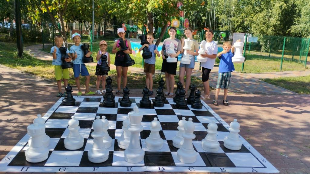 Интерактивная площадка «Первый ход Ваш!»