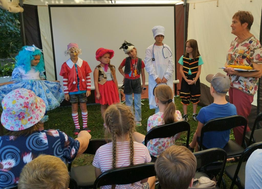 Литературный вернисаж "Писатели - юбиляры 2024"