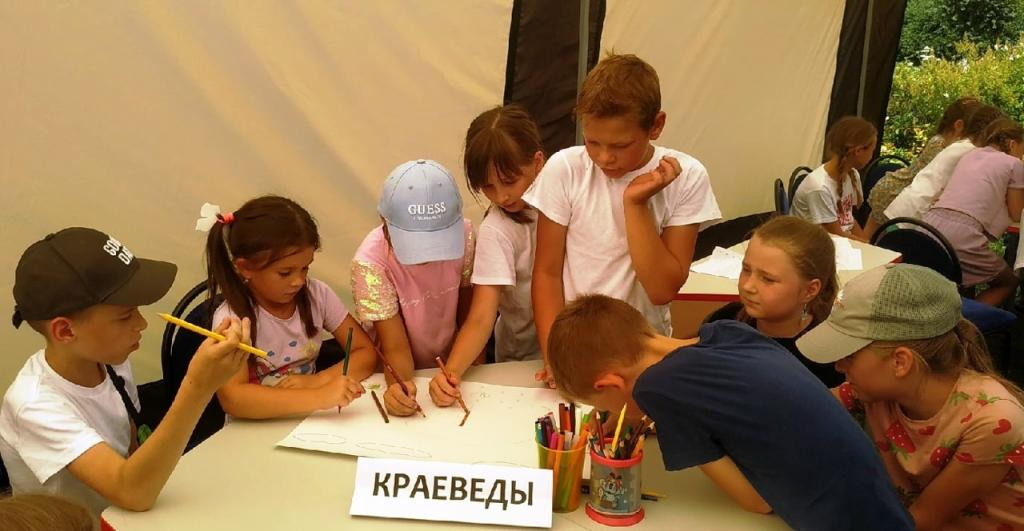 Интерактивная площадка «Сквозь дым и пламя Курской битвы»